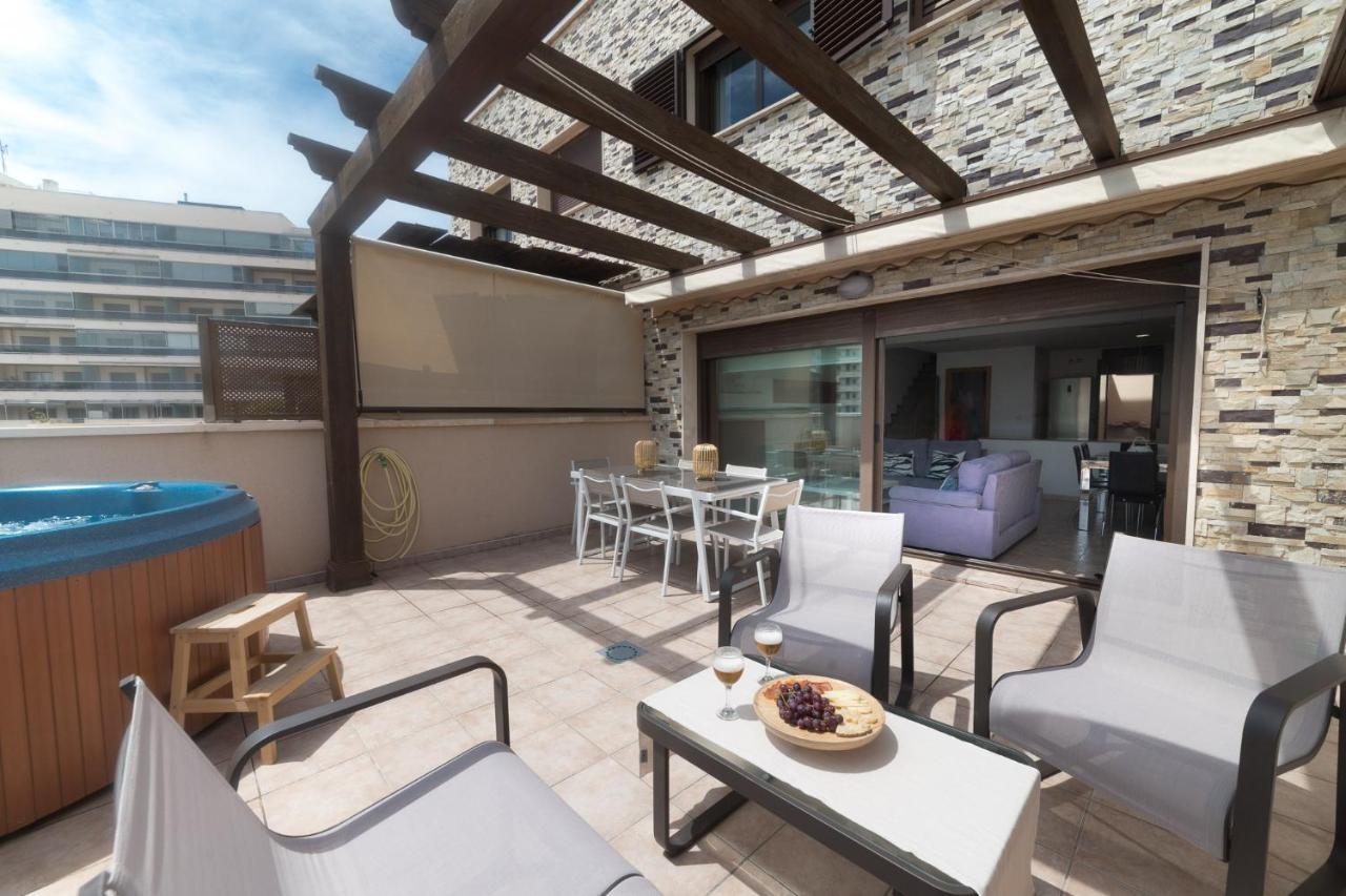 Appartamento Moonkey - BW Balcon De Arenales Arenales del Sol Esterno foto