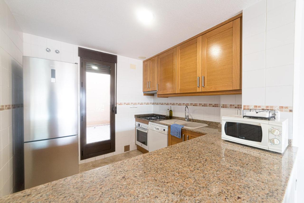 Appartamento Moonkey - BW Balcon De Arenales Arenales del Sol Esterno foto